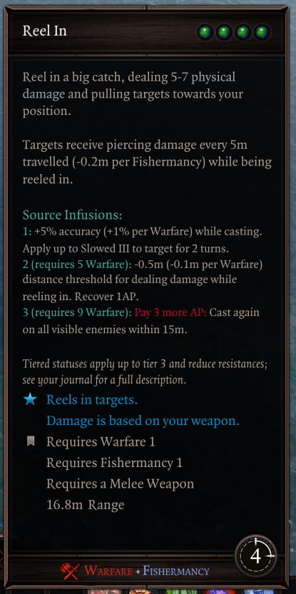 Reel In tooltip in EE.