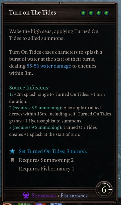 Turn on The Tides tooltip in EE.