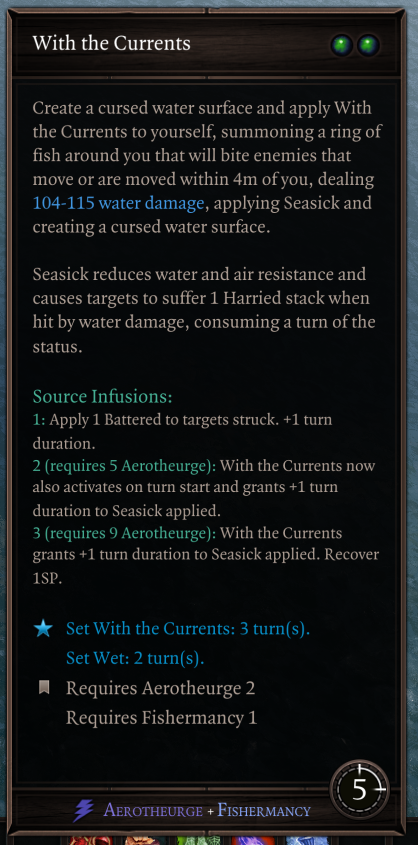 With the Currents tooltip in EE.