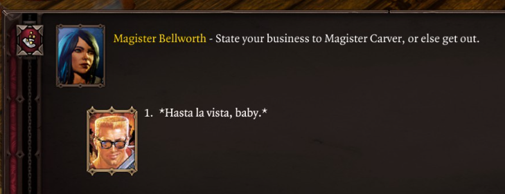 New parting phrase example.